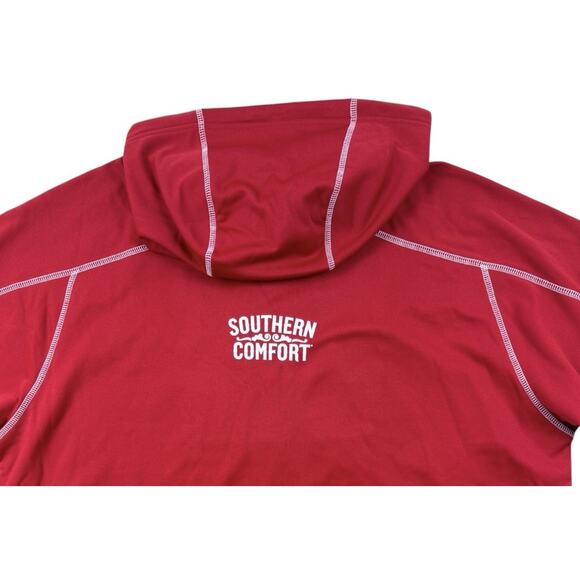 Southern Comfort Whiskey Hoodie Full Zip Jacket Extra Large Elevate Sports - Picture 5 of 10